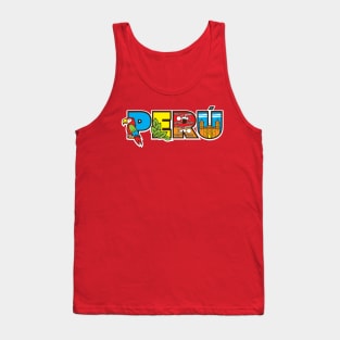 Peru - Turismo Perú Tank Top